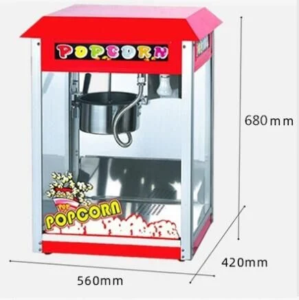 Factory Price Professional Industrial Popcorn Making Machine, Vending Sweet Popcorn Machine