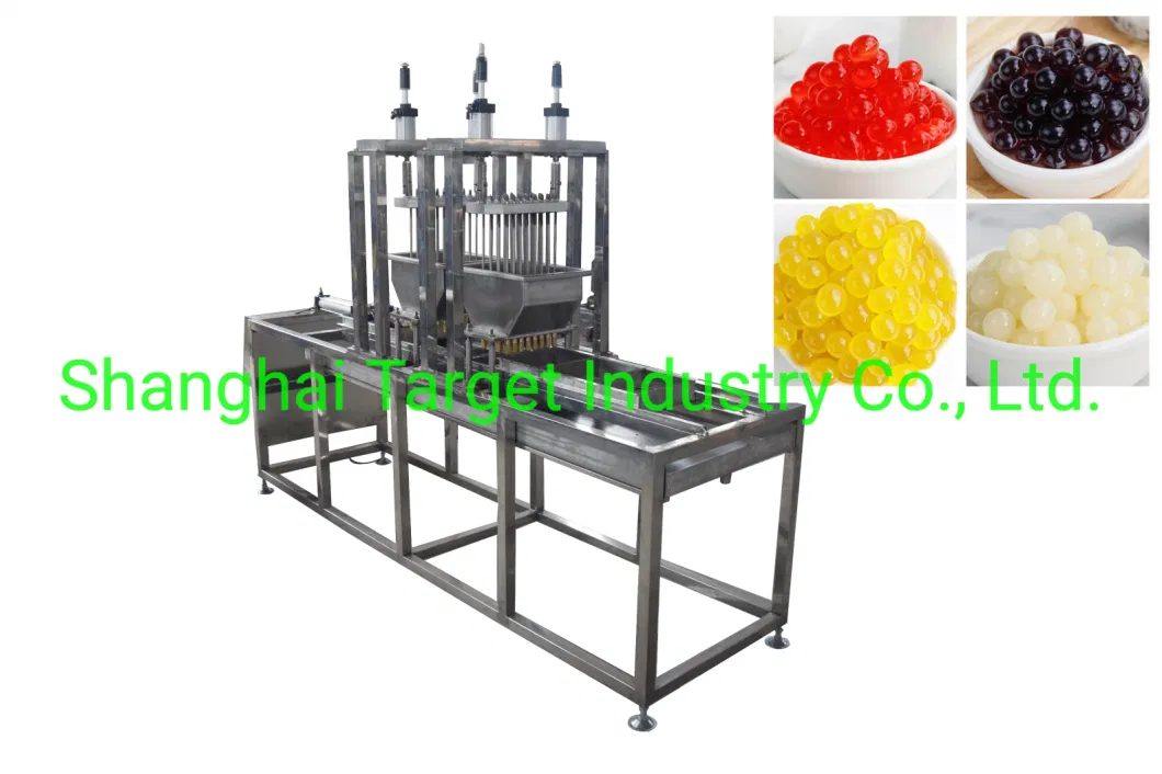 Automatic Popping Boba Depositing Machine Jelly Candy Making Machine