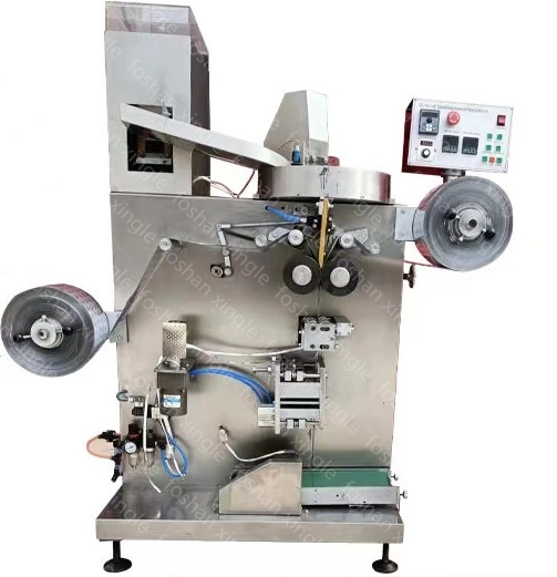 Multi-Fuction Automatic Rotary Typepharmaceutical Commerical Soft Double Alu Alu Foil Tablet Strip Packing Machine for Tablet Capsule Candy