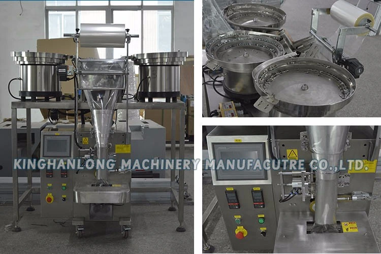 Easy to Operate Automatic Counting Soft Candy Gummy Bear Form Fill Seal Wrapping Flow Packaging Packing Filling Sealing Machine