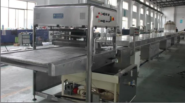 Hard Crispy Chocolate Candy Bar Machine with High Quality