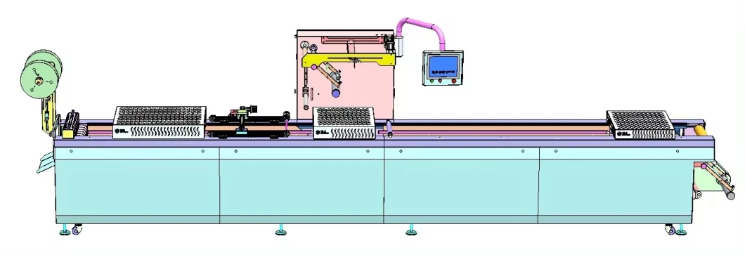 Slice Candy Orange Slice Gum Drop Jelly Packing Machine