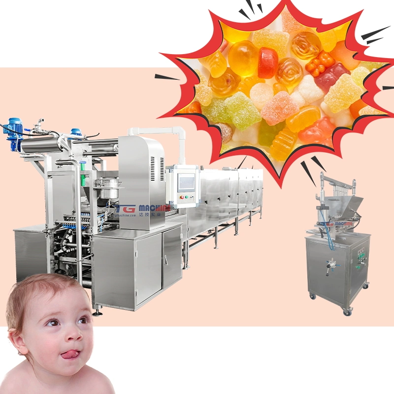 Gummy Production Line for Sale/Gummy Candy Machine/Gummy Bear Maker/Jelly Candy Making Line