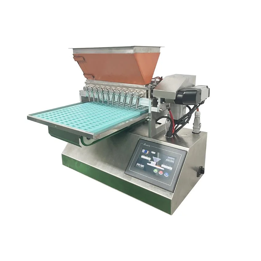 Lst Gummy Jelly Depositor 15-60 Kgs Per Hour Small Capacity Depositor