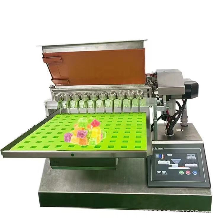 Machine Make Lollipop Single Roll Jelly Gummy Candy Making Machine for Hot Selling