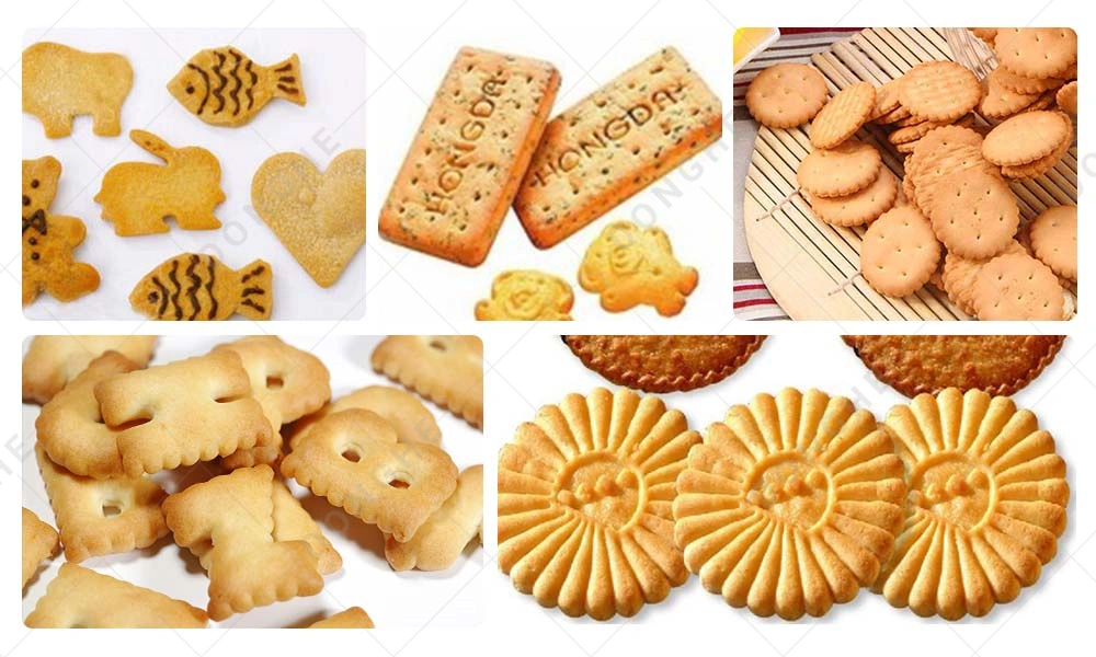 Automatic Cookies Making Machines/Cookie Biscuit Making Machine Commercial Depositor