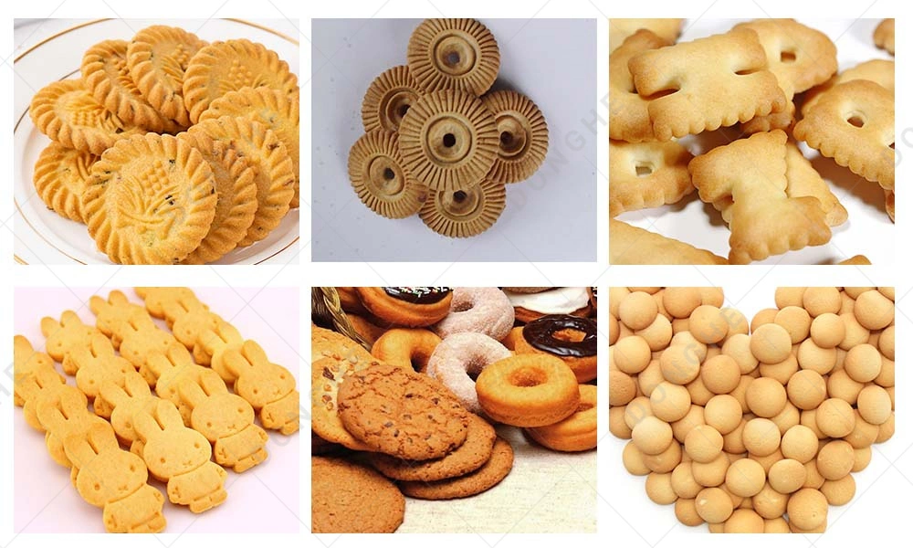 Automatic Cookies Making Machines/Cookie Biscuit Making Machine Commercial Depositor