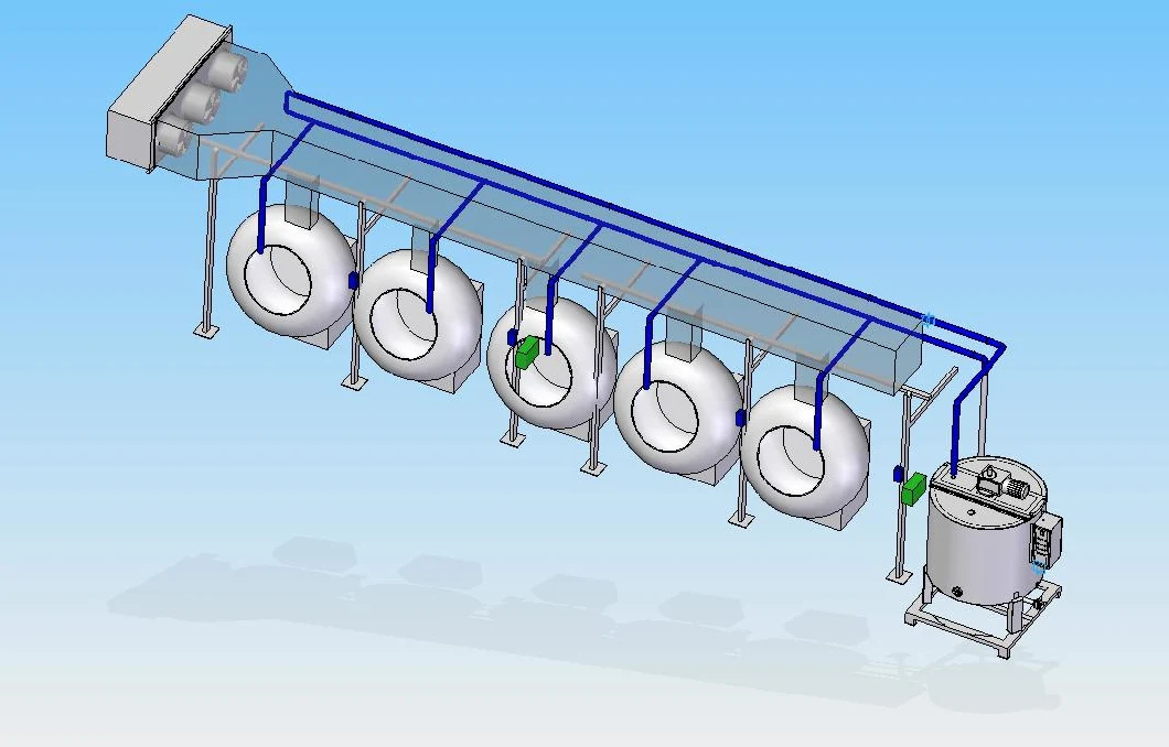 Lst Easily Operate Stainless Steel Gummy Candy Sugar Coating Machine