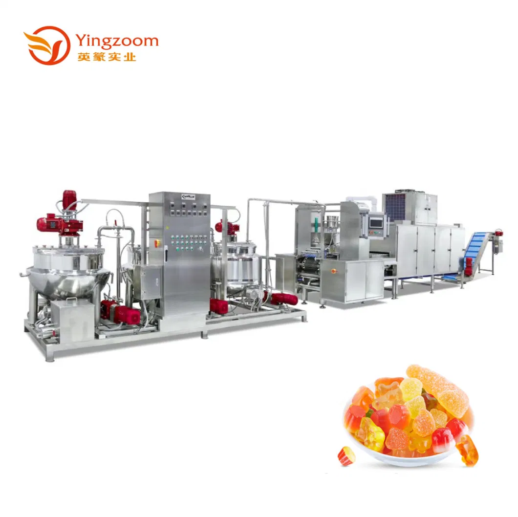 Yz20s Servo Gummy Candy Depositor/Hard Candy Making Machine