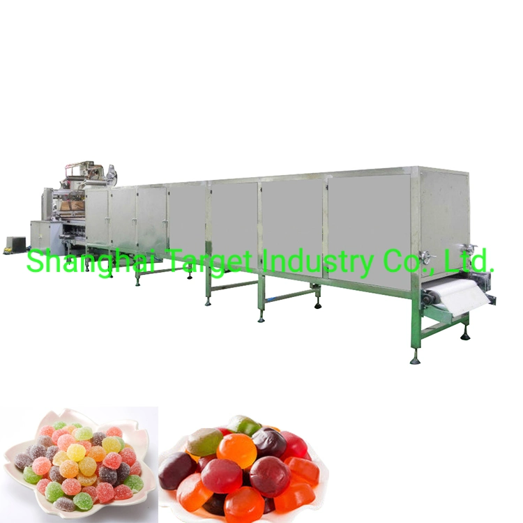 Top Quality Automatic Hard Candy Machine Gummy Candy Product Line