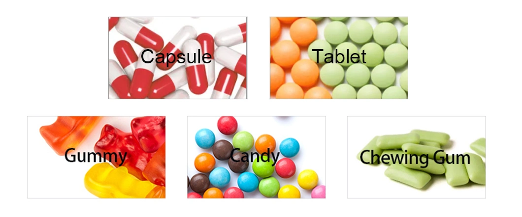 Milk Tablet Chewing Gum Gummy Bear Sweets Candy Gummy Counting Machine