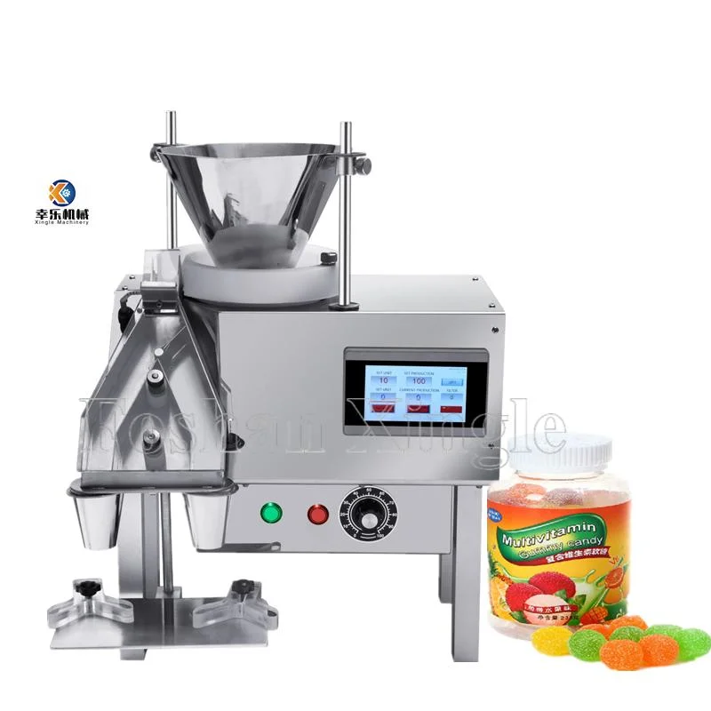 Pharmaceutical Pill Filling Semi-Automatic Gummy Vitamin Candy Counting Machine for Capsule and Tablet