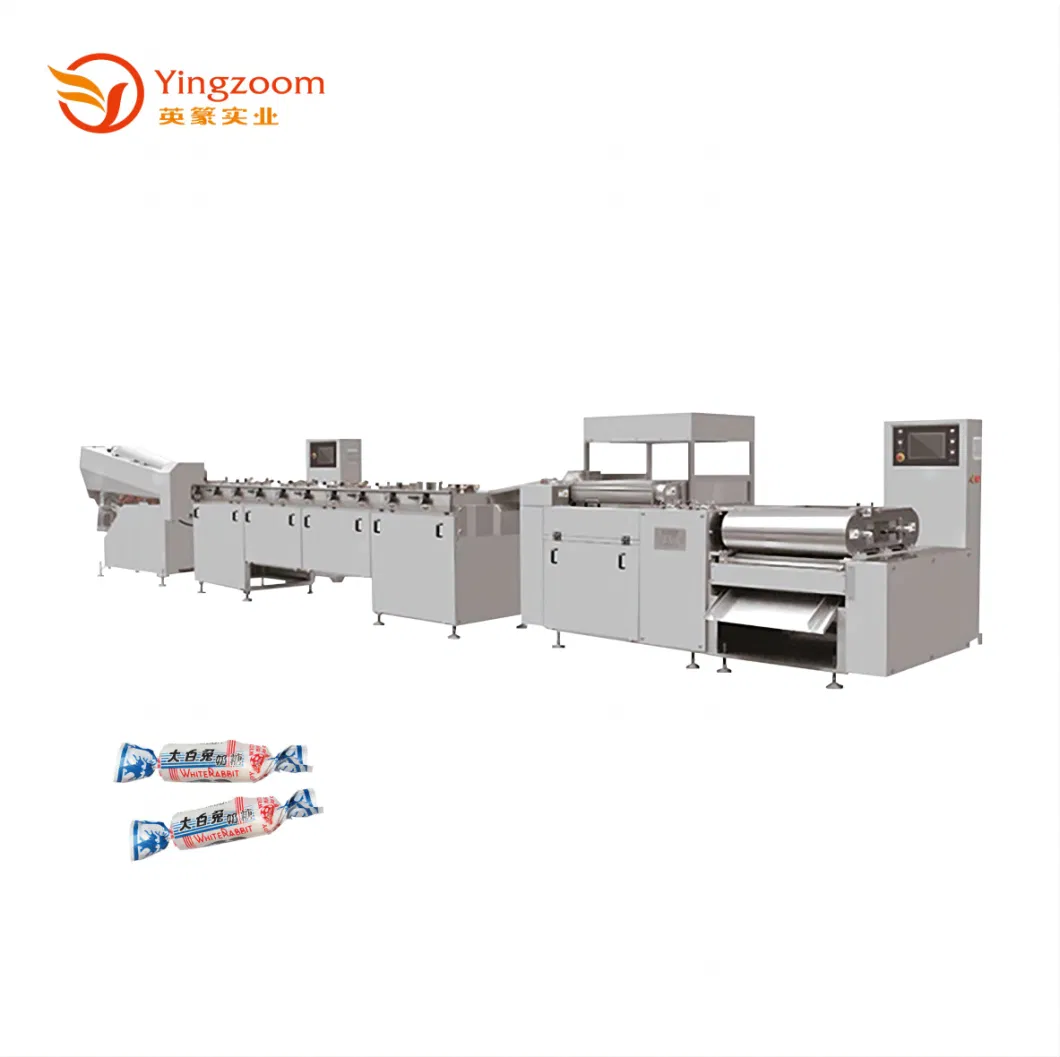 Yingzoom Custom Semi-Automatic Snack Bear Gummy Candy Depositor Jelly Candy Making Machine