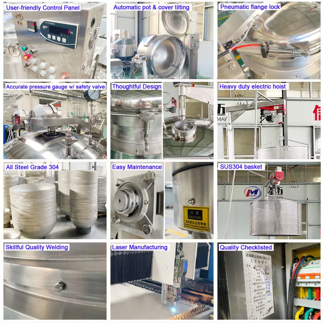 Industrial Fully Automatic Small Candied Fruit Vegetable Dried Preserved Fruit Sugar Dipping Processing Line