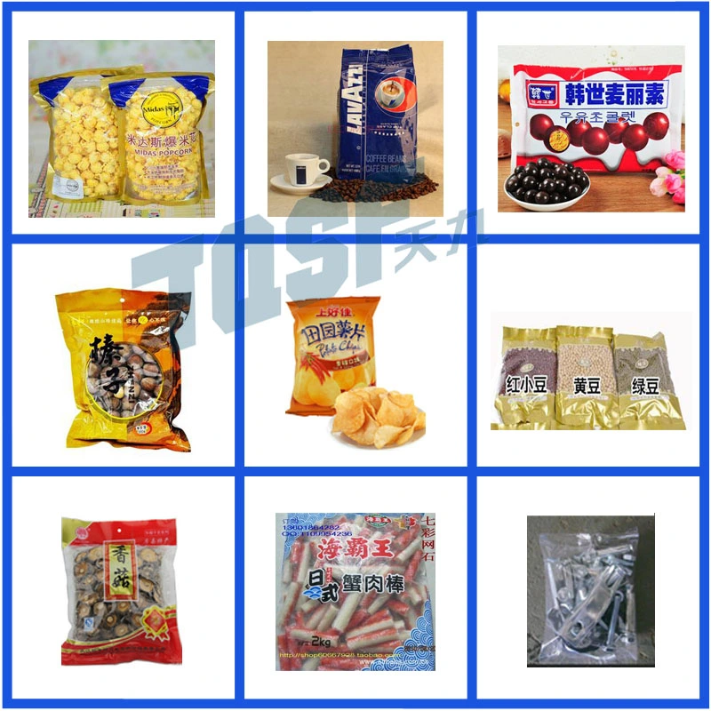 Shanghai Tj-420z Automatic Candy and Potato Chips Packing Machinery