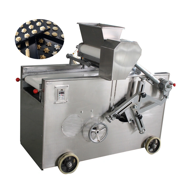 Automatic Mini Biscuit Cookie Depositor Machine Industrial Rotary Cookie Biscuit Making Machine