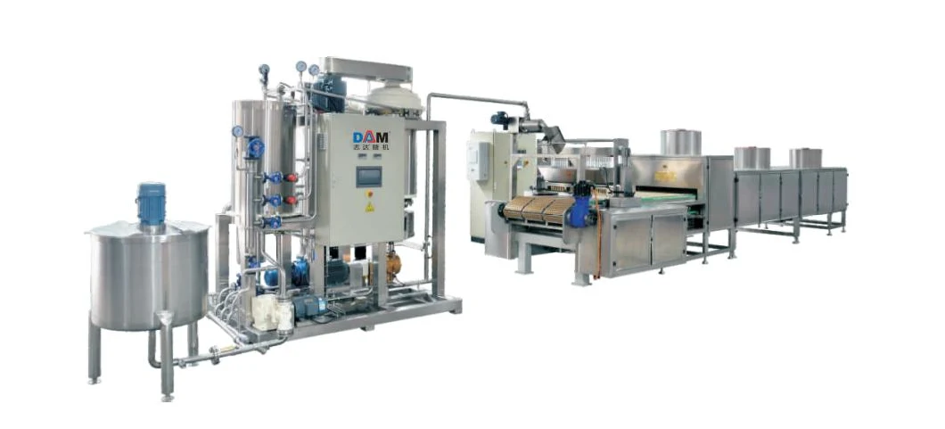 Factory Price Lollipop Machine Customized Deposited Lollipop Producing Line/Candy Making Machine