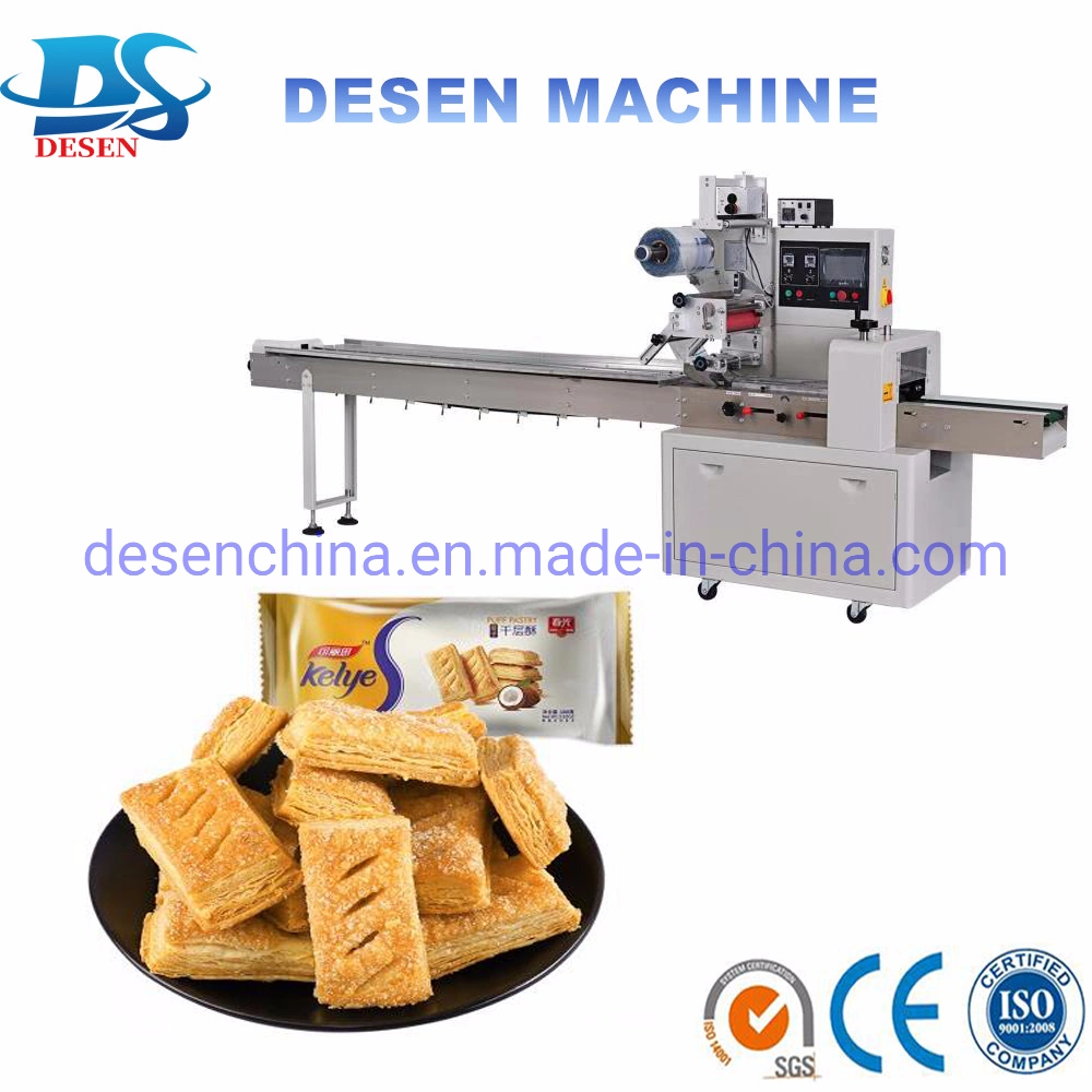 High Speed Automatic Hard Candy Sweets Packaging Machine Line