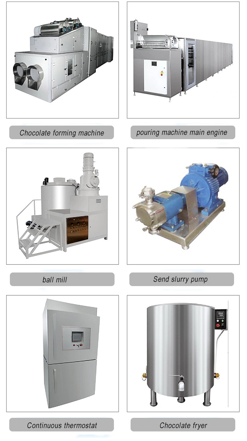 Automatic China Chocolate Molds Chocolate Making Machine Chocolate Production Line