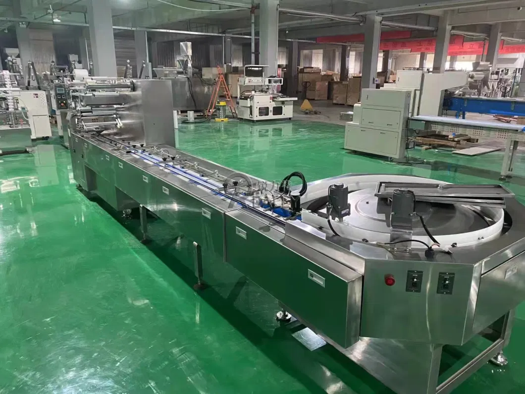 Factory Sale Various Widely Used Horizontal Automatic Packaging Machine Confectionery Pillow Packaging Machine