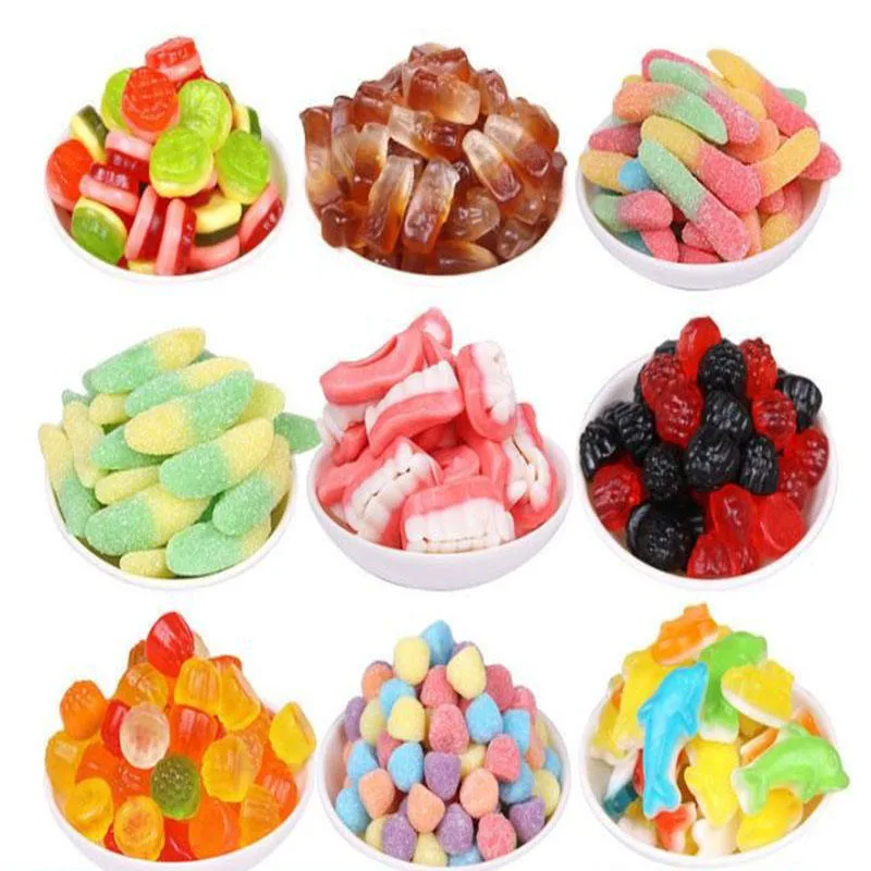 OEM Service Gummy Candy Custom Gelatin Sweert Halal Snacks High Quality Good Price Gummy Candy Manufacturer