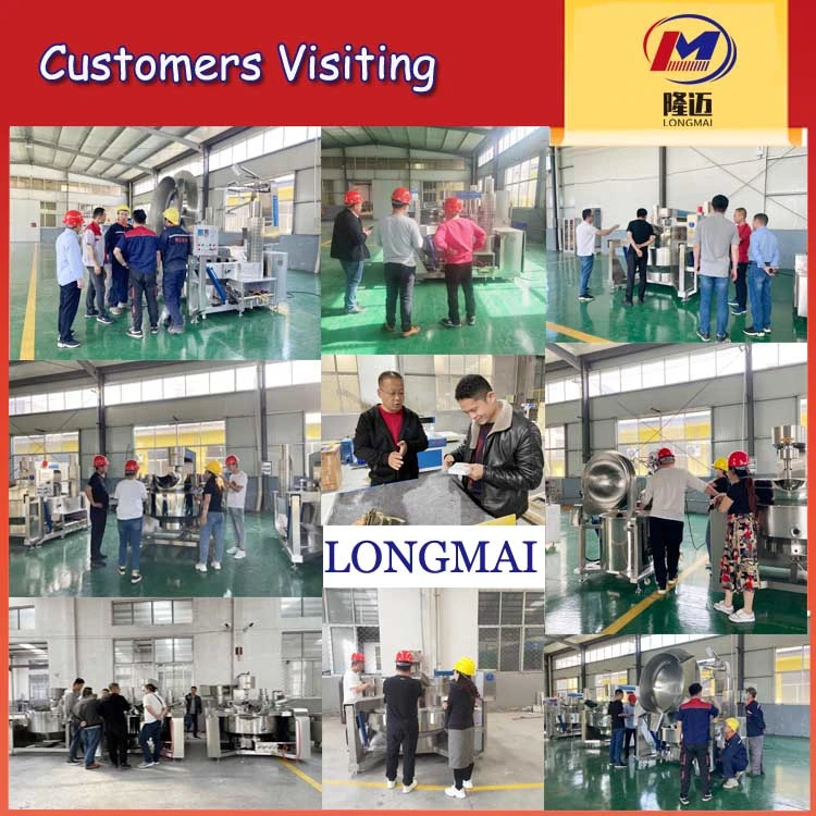 CE Approved Industrial Electric Caramel Sauce Making Machine Sauce Cooking Kettle Caramel Paste Cooking Mixer Machine Price