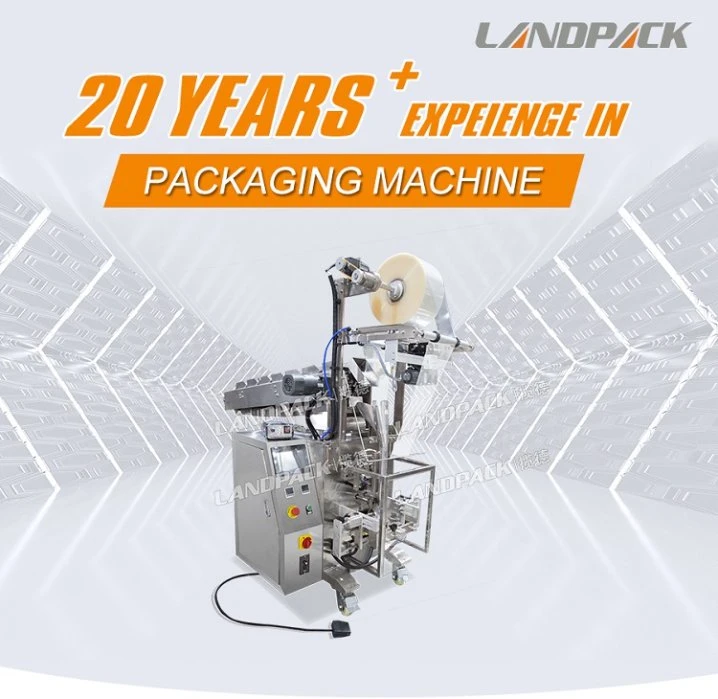 Landpack Ld-320b Corn Puffs Sugar Gummy Bear Candy Counting and Packaging Packing Machine