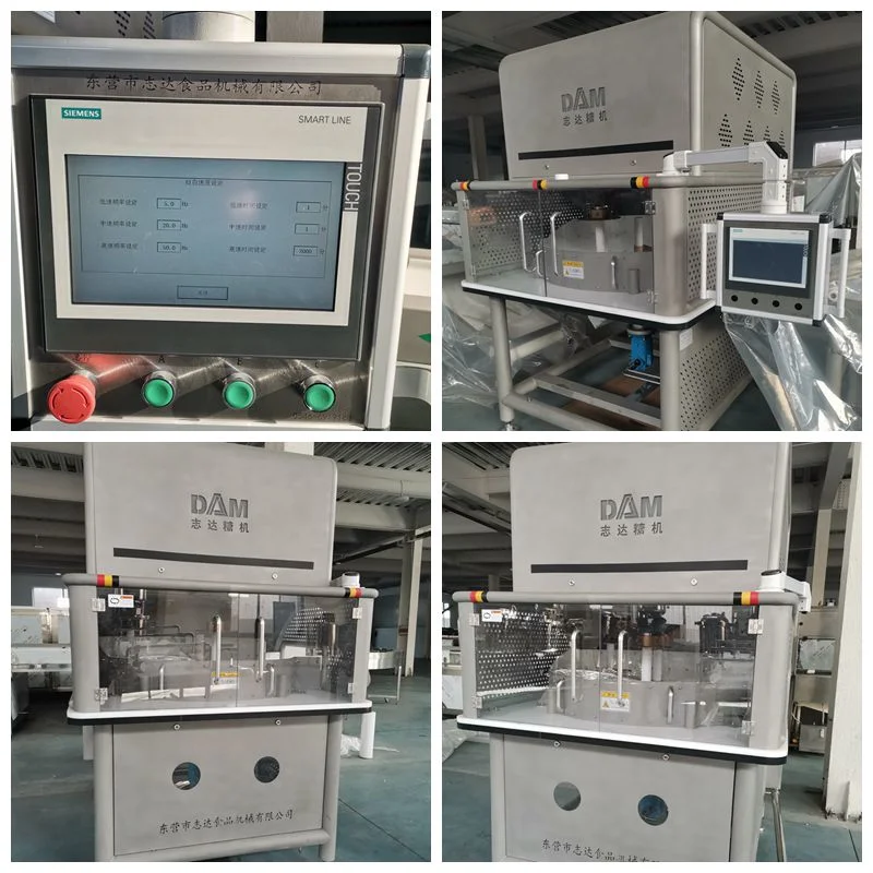 Fully Automatic Discharge Pulling Machine for Chew Candy /Continuous Pulling White Machine for Toffees and Eclairs / Candy Machine /Candy Making Machine