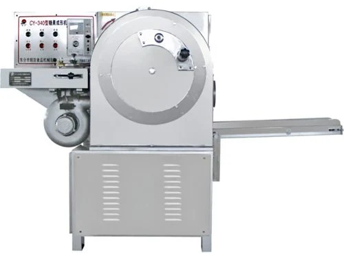 CE Certificate Customized Lollipop Candy Processing Machine / Windmill Candy Production Line