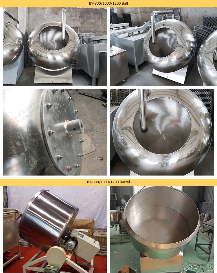 Food Coating Machine Sugar Coating Machine Chocolate Coating Machine for Sale