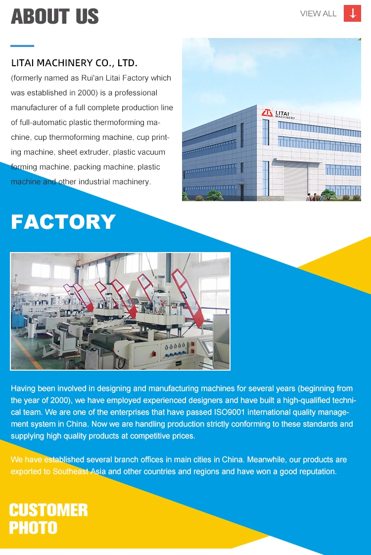 China Manufactured Single Layer PP Stationery Sheet Extrusion Line Clear Plastic Chocolate Box Making Machine