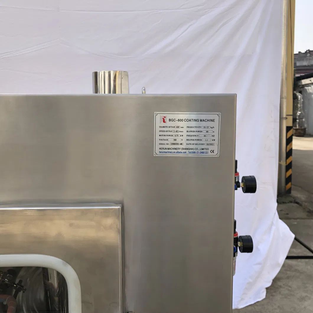 Small Film Coating Machine for Tablet Gummy Candy Sugar Coating Machine Sugar Coating Machine