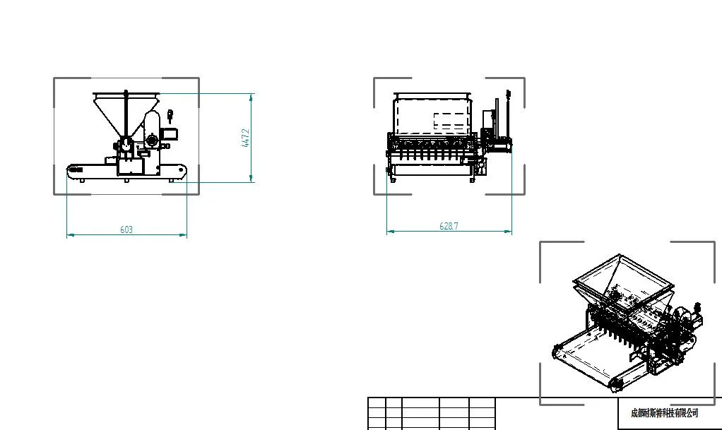 20-26kgs Per Hour Production Chocolate Making Equipment