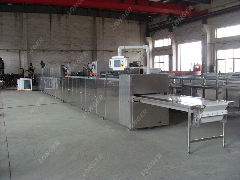 China Supplier Energy Bar Chocolate Making Machine Small Set for Small Production