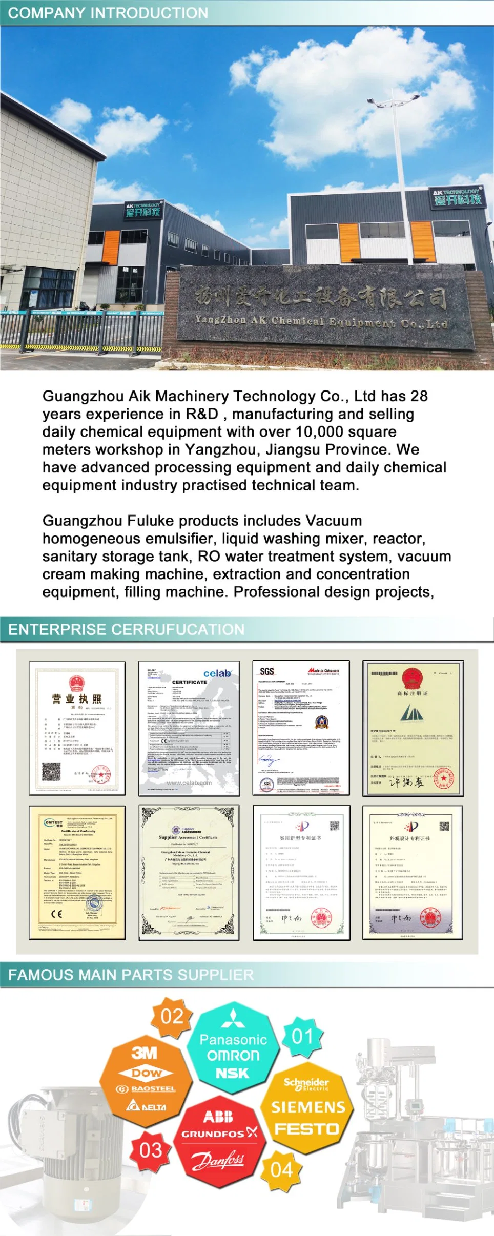 A01 Mayonnaise / Petroleum Jelly/ Body Lotion / Face Cream / Margarine Making Machine Sauce Cream Homogenizing Mixing Machine