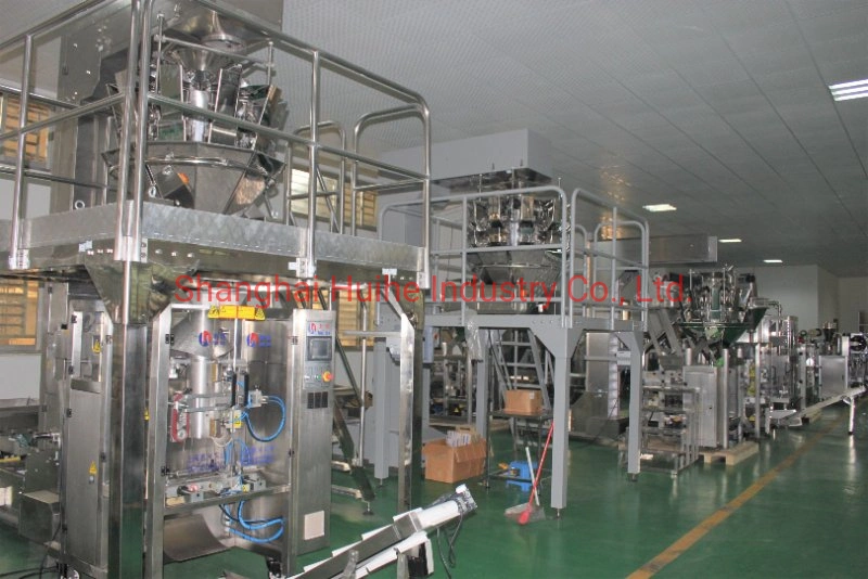 Multi-Function Automatic Chocolate Beans Granule Weighing and Packaging Machine