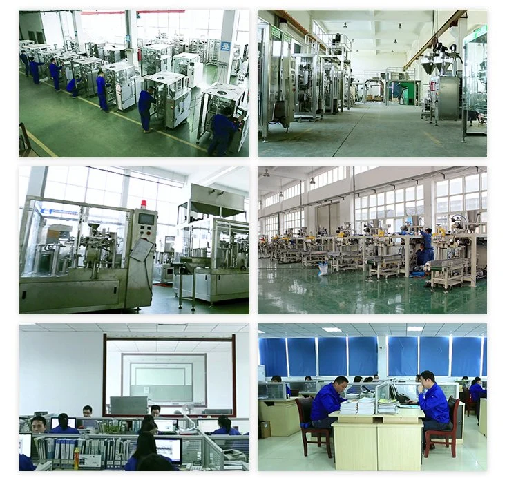 All in One Packing Machine Automatic Bubble Gum Sweets Gummy Bear Candy Doypack Pouch Premade Bag Filling Packing Line Machine