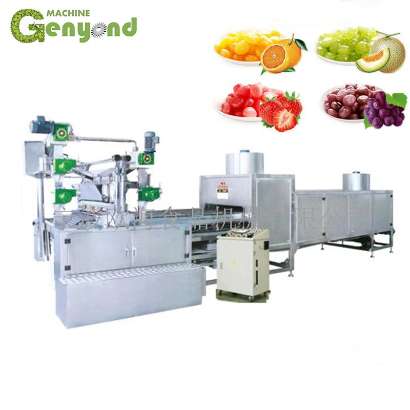 Complete Hard Candy Production Line