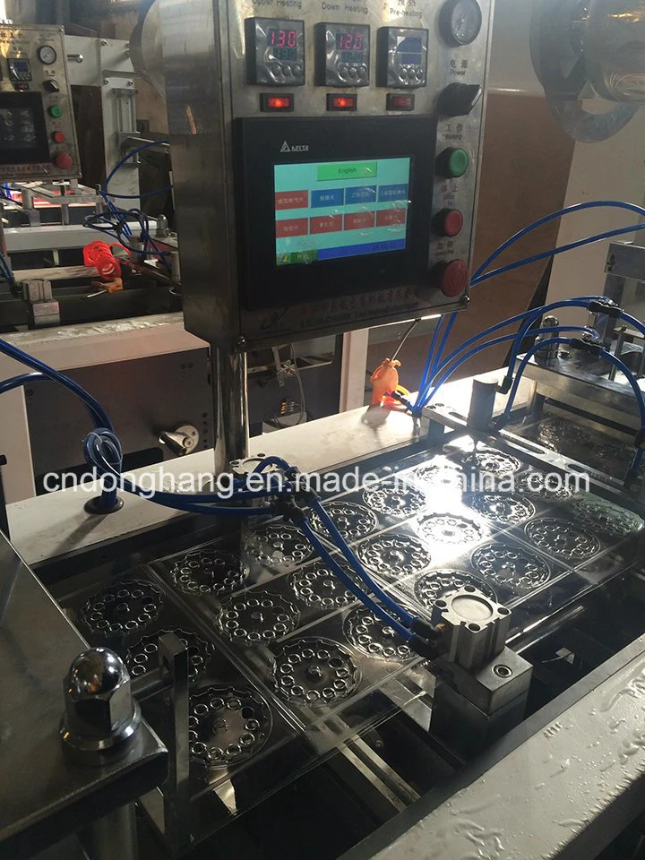 Chocolate Tray Forming Making Thermoforming Machine