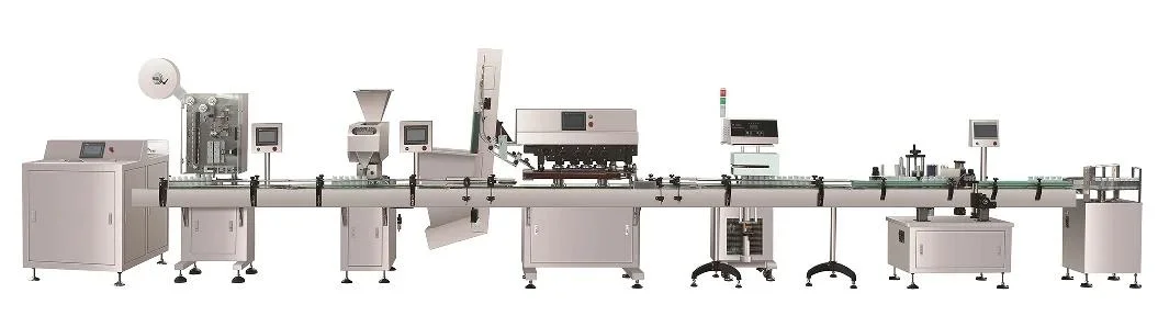 Fully Automatic Capsule /Tablet Counting Machine Counter Pharmaceutical Packing Machine