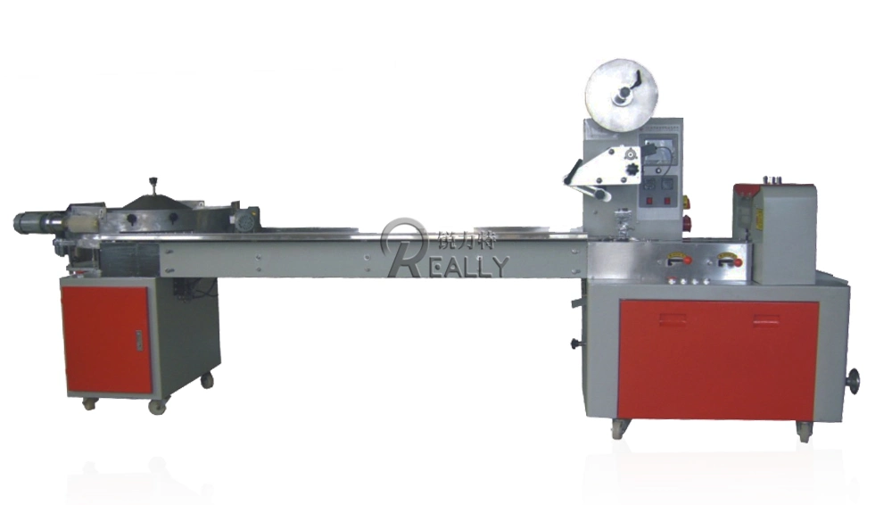 Factory Sale Various Widely Used Horizontal Automatic Packaging Machine Confectionery Pillow Packaging Machine