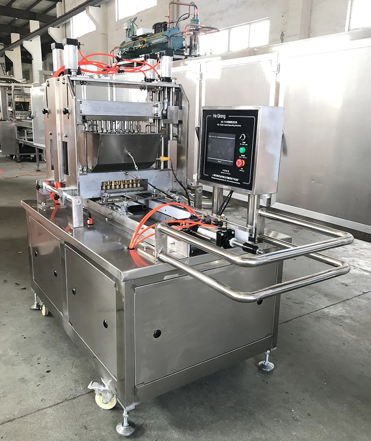 Food Grade Stainless Steel Pectin Jelly Gummy Candy Production Line Lollipop Candy Processing Machine Fabrication Bonbon