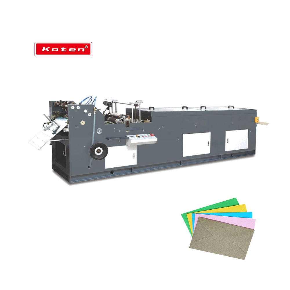 Automatic Self-Seal Western Style Envelope Gumming Machine /Global Print Finishing Equipment