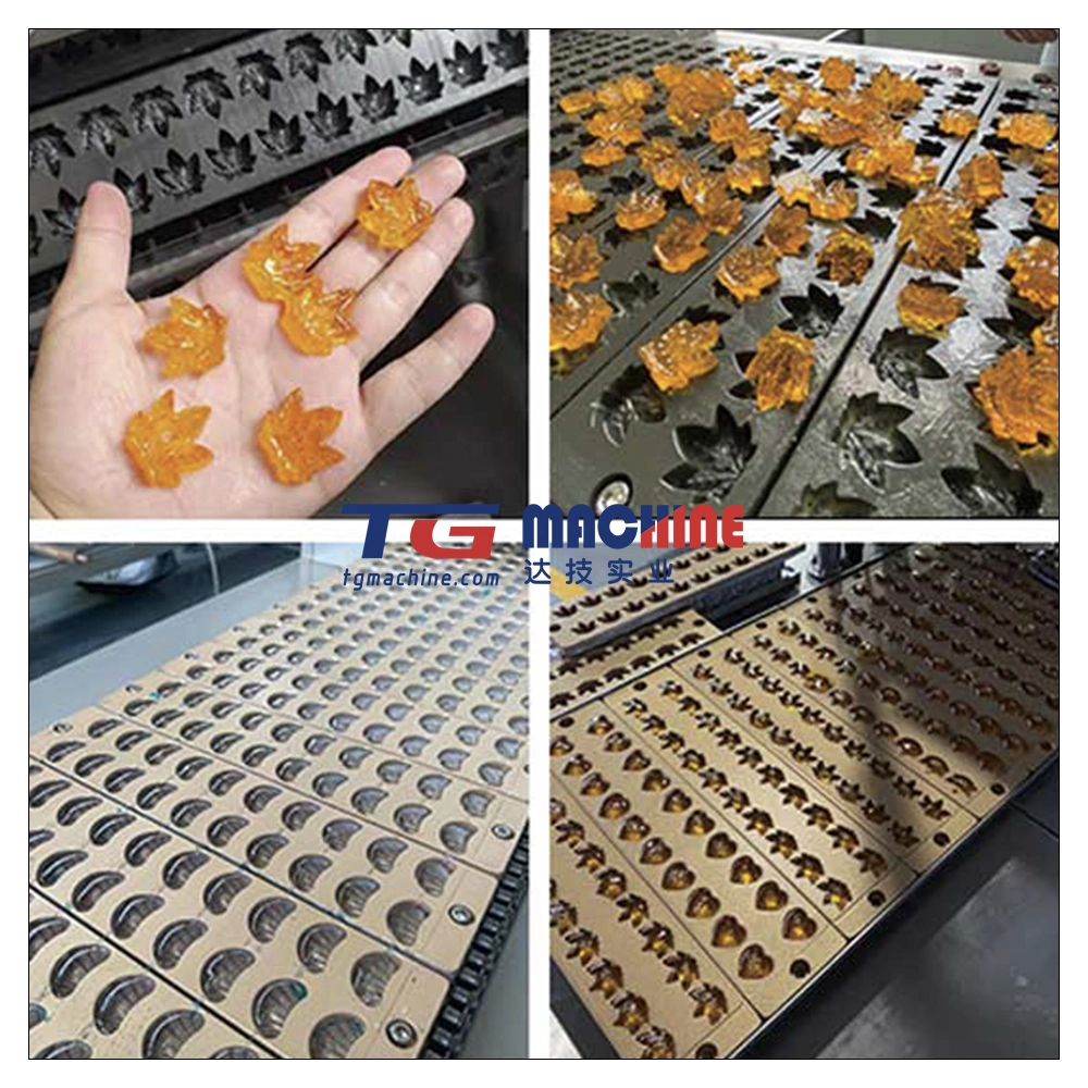 Semi Automatic Soft Jelly Candy Making Machine and Production Line /Candy Depositing Line /Hard Candy Machine