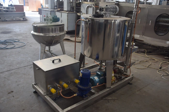 Gummy Jelly Depositing Machine/Gummy Filling Line/Automatic Production Line Gummy/Automatic Gummy Bear Machine/Automatic Candy Production Line