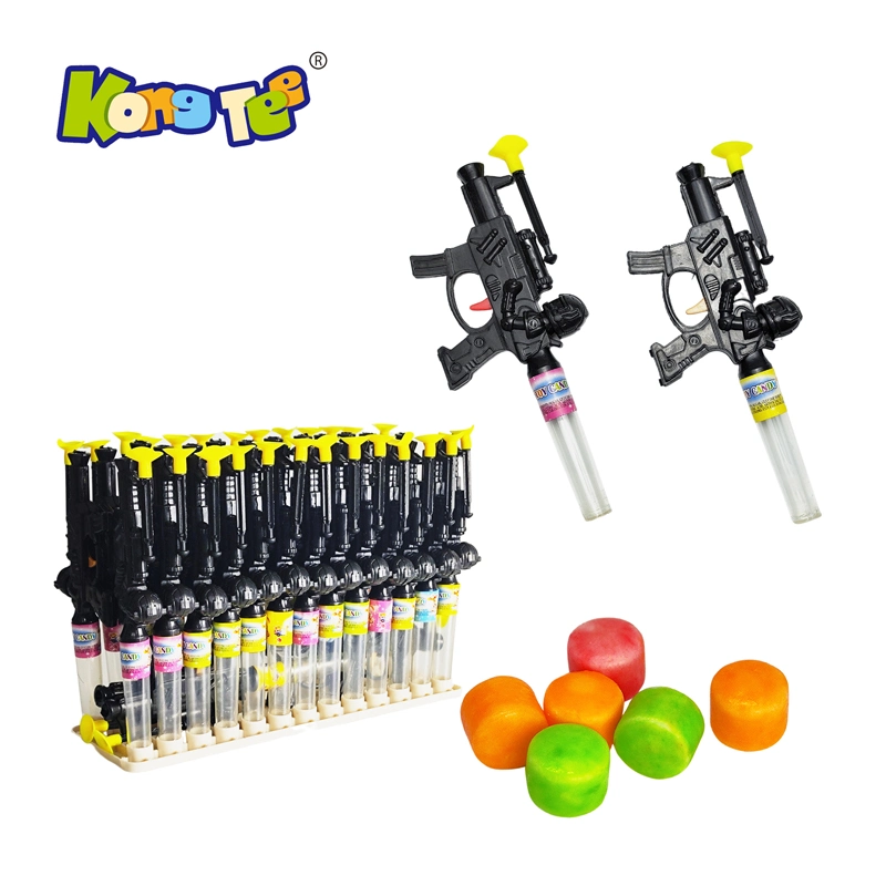 Wholesale Robot Machine Gun Tablet Candy Toy Candy