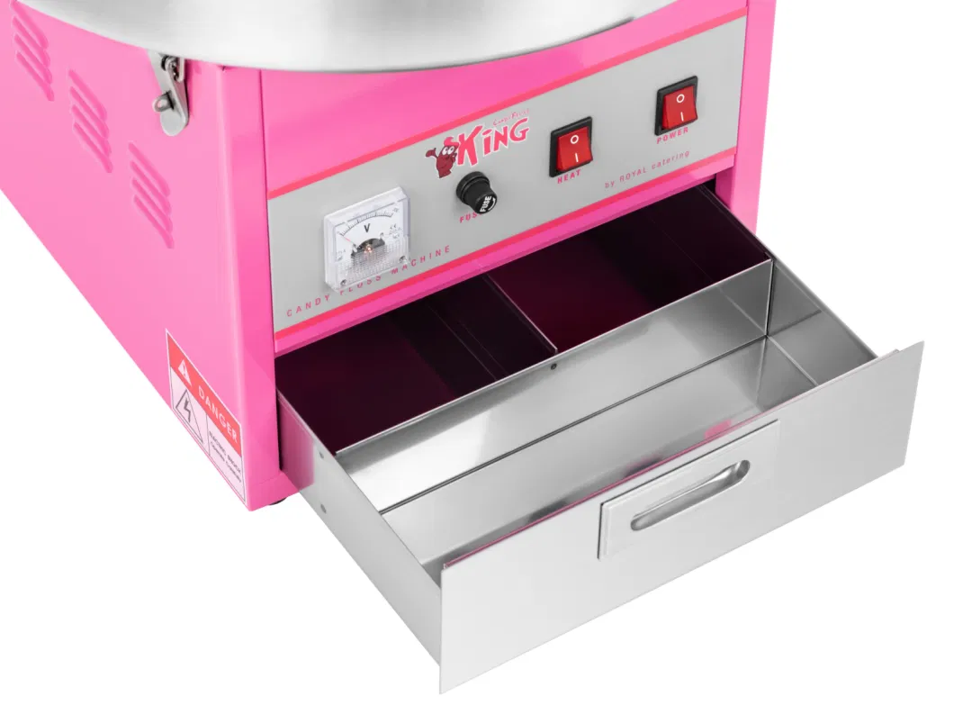 German Quality Standards CE Certified Market Leading Price 1200W Cotton Candy Floss Machine