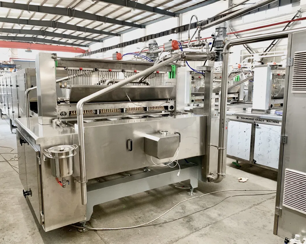 20-400kg/H Jelly Bean Candy Making Machine /Pectin Gelatin Gummy Production Line