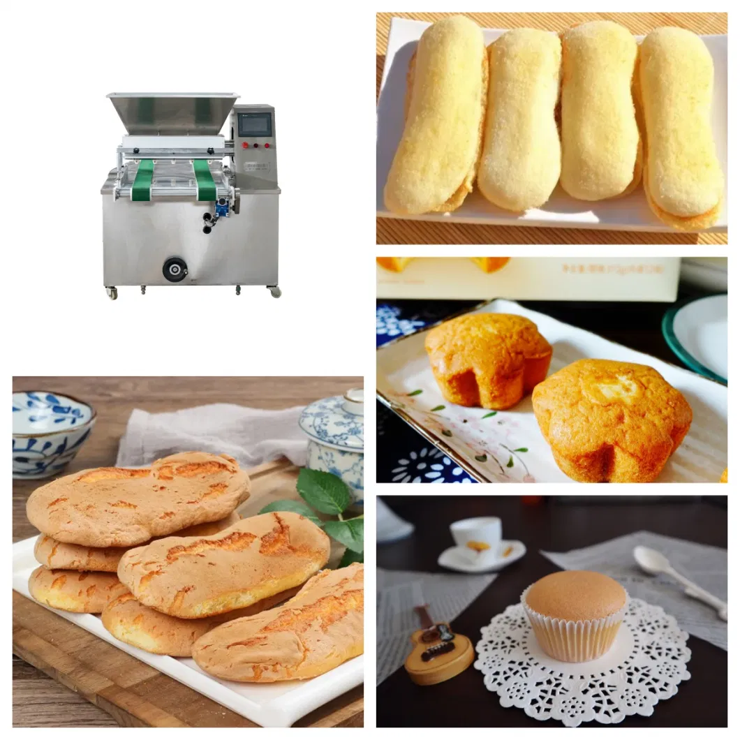 Competitive Food Equipment Cupcake Making Machine Cake Batter Depositor Cup Cake Filling Machine