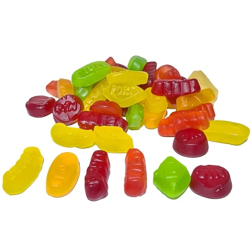 Factory Supply Multivitamin Supplement OEM Gummy Soft Jelly Candy